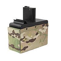 G&G CM16 LMG Box-Magazin elektrisch 2500 Schuss - Multicam